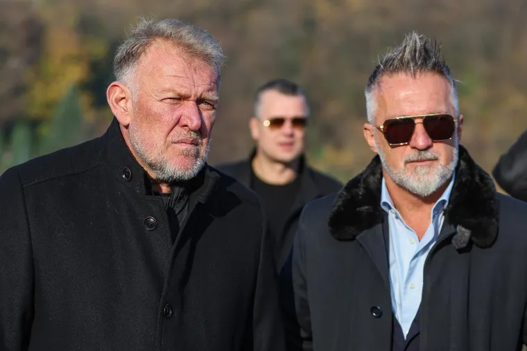 Posljednji ispraćaj džentlmena Rudija: Ogromna tuga legendi za jedinog Belina uz posebnu pjesmu