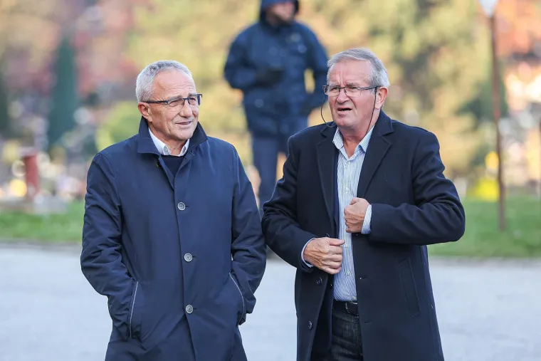 Posljednji ispraćaj džentlmena Rudija: Ogromna tuga legendi za jedinog Belina uz posebnu pjesmu