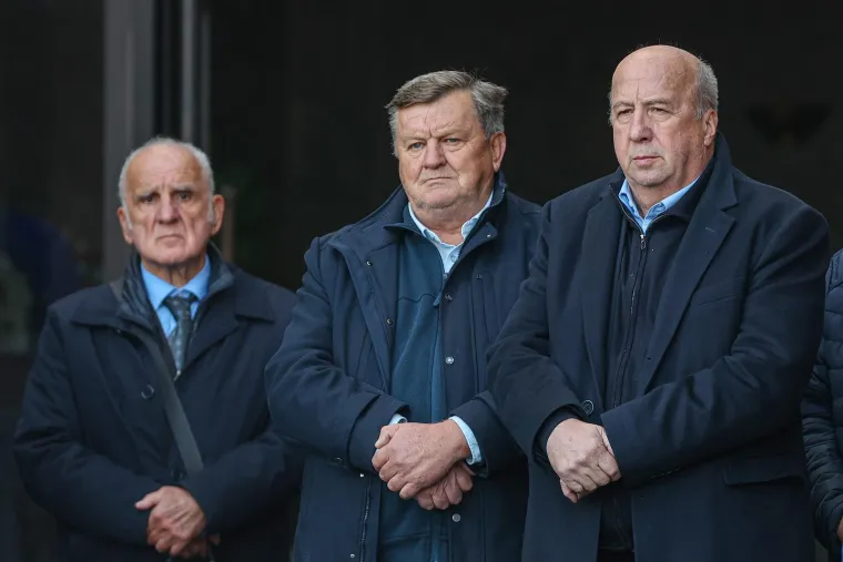 Posljednji ispraćaj džentlmena Rudija: Ogromna tuga legendi za jedinog Belina uz posebnu pjesmu