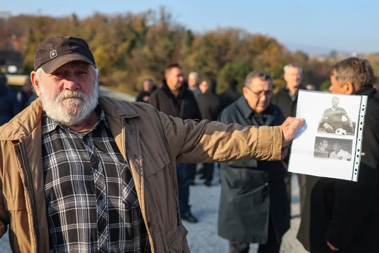 Posljednji ispraćaj džentlmena Rudija: Ogromna tuga legendi za jedinog Belina uz posebnu pjesmu