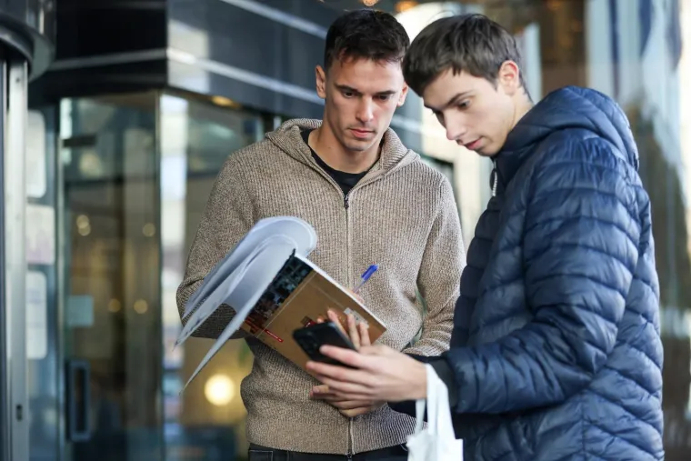 Junak bronce iz Katara vratio se uz modni detalj o kojem svi pričaju! Cijena? Prava sitnica