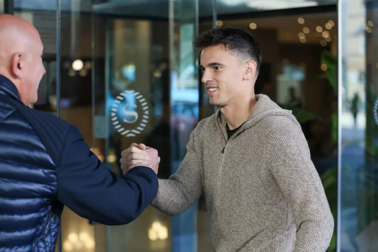 Junak bronce iz Katara vratio se uz modni detalj o kojem svi pričaju! Cijena? Prava sitnica