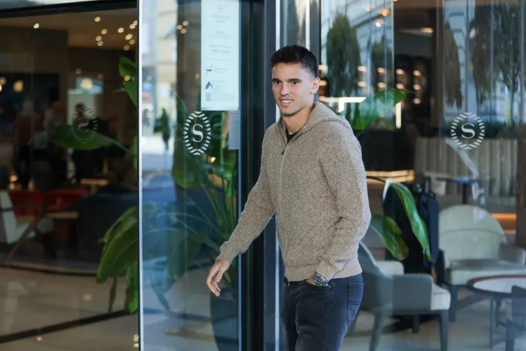 Junak bronce iz Katara vratio se uz modni detalj o kojem svi pričaju! Cijena? Prava sitnica