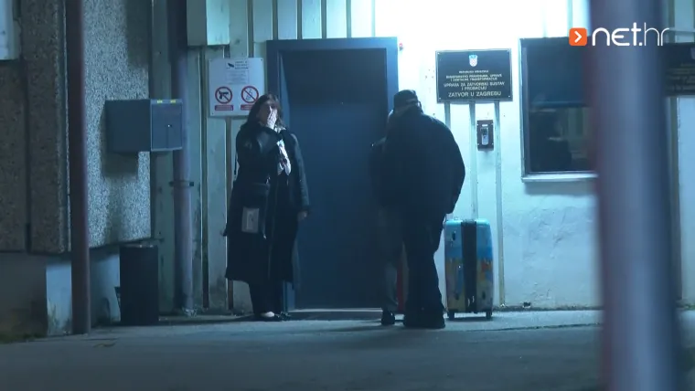 Ovako se nekada&scaron;nja Plenkovićev miljenica oprostila od slobode: S dva kofera u&scaron;la je u Remetinec