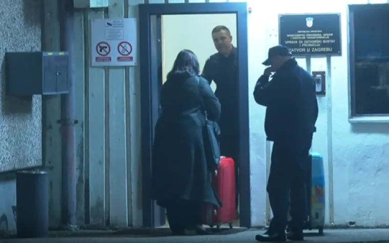 Ovako se nekada&scaron;nja Plenkovićev miljenica oprostila od slobode: S dva kofera u&scaron;la je u Remetinec