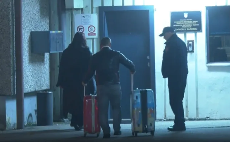 Ovako se nekada&scaron;nja Plenkovićev miljenica oprostila od slobode: S dva kofera u&scaron;la je u Remetinec