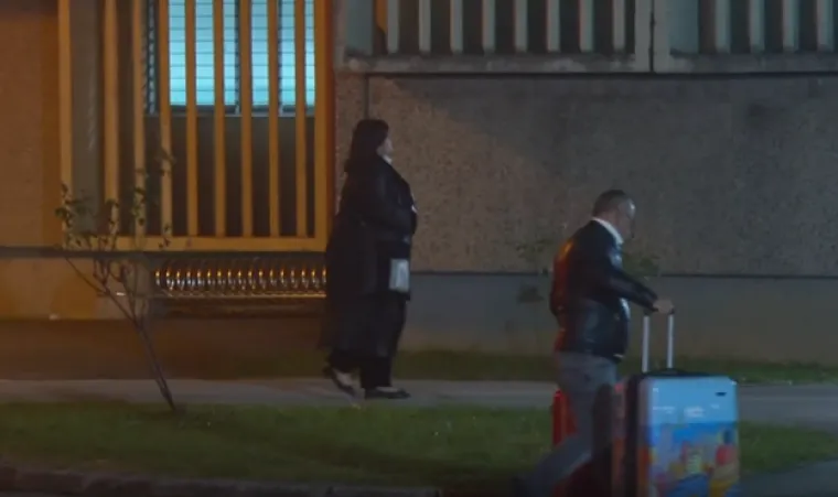 Ovako se nekada&scaron;nja Plenkovićev miljenica oprostila od slobode: S dva kofera u&scaron;la je u Remetinec