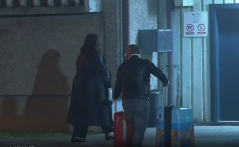 Ovako se nekada&scaron;nja Plenkovićev miljenica oprostila od slobode: S dva kofera u&scaron;la je u Remetinec