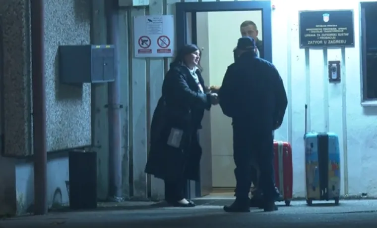 Ovako se nekada&scaron;nja Plenkovićev miljenica oprostila od slobode: S dva kofera u&scaron;la je u Remetinec