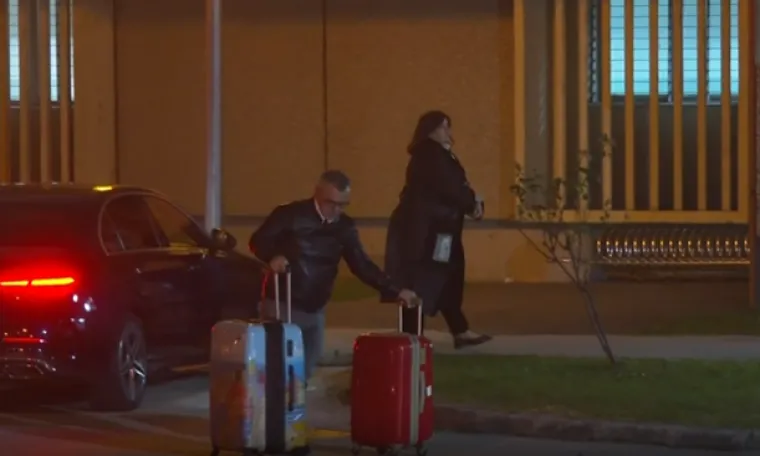 Ovako se nekada&scaron;nja Plenkovićev miljenica oprostila od slobode: S dva kofera u&scaron;la je u Remetinec