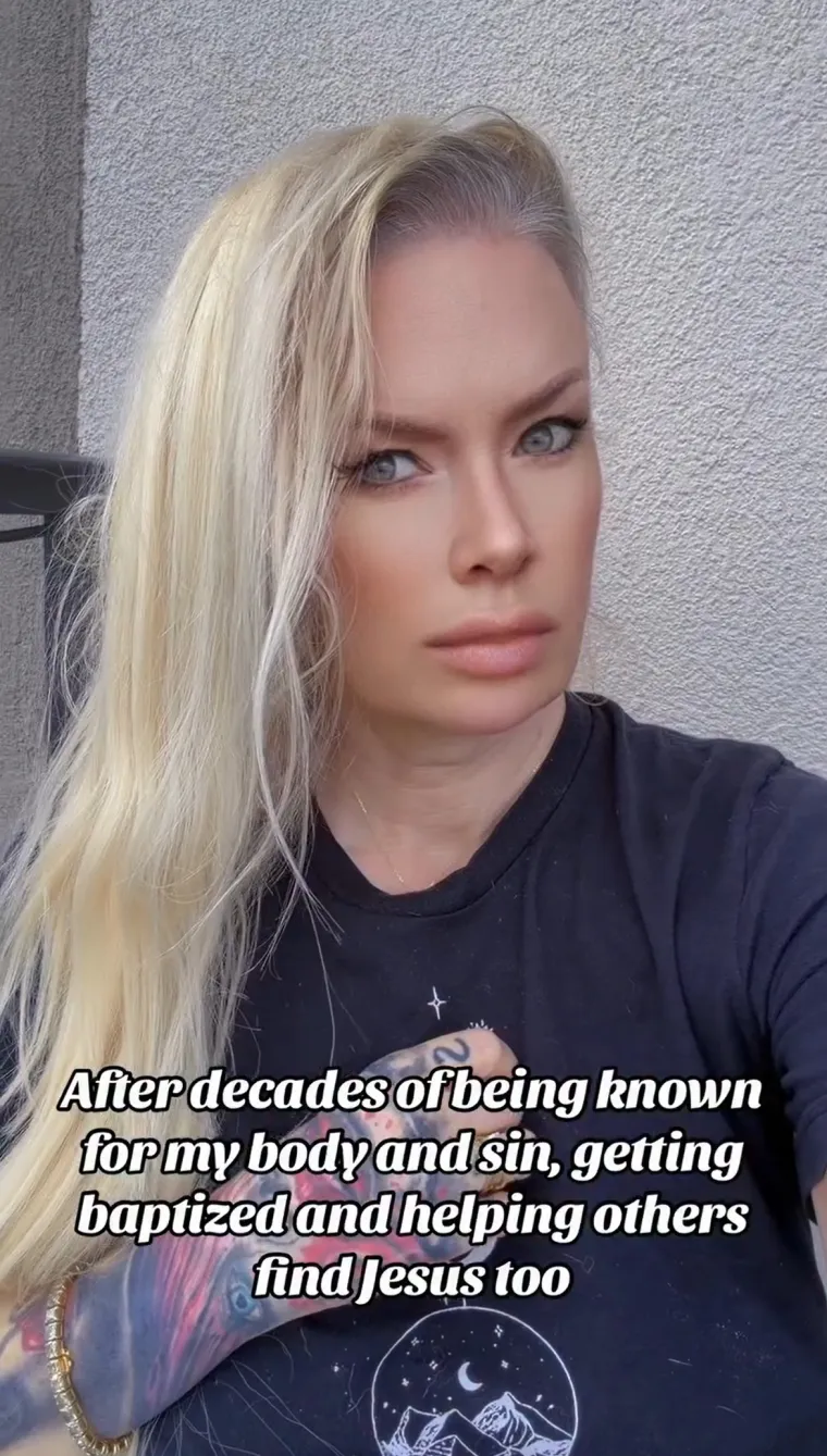 Bila je najpoželjnija glumica za odrasle, no u posljednjoj je objavi iznenadila preobražajem