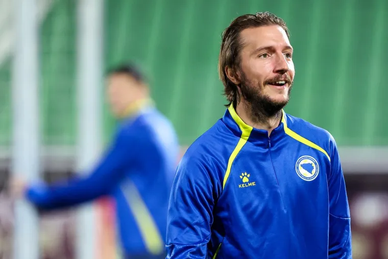 Nepozvani gosti na treningu Bosne i Hercegovine: Pazite tko je gledao Džeku i ekipu