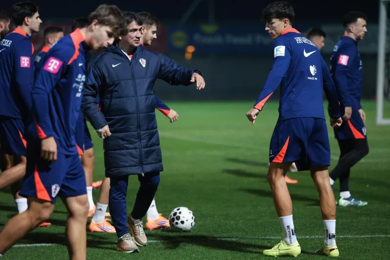 Dalić u miru Rujevice priprema novu taktiku i sustav: Jednom je igraču davao posebne upute