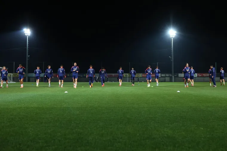 Dalić u miru Rujevice priprema novu taktiku i sustav: Jednom je igraču davao posebne upute