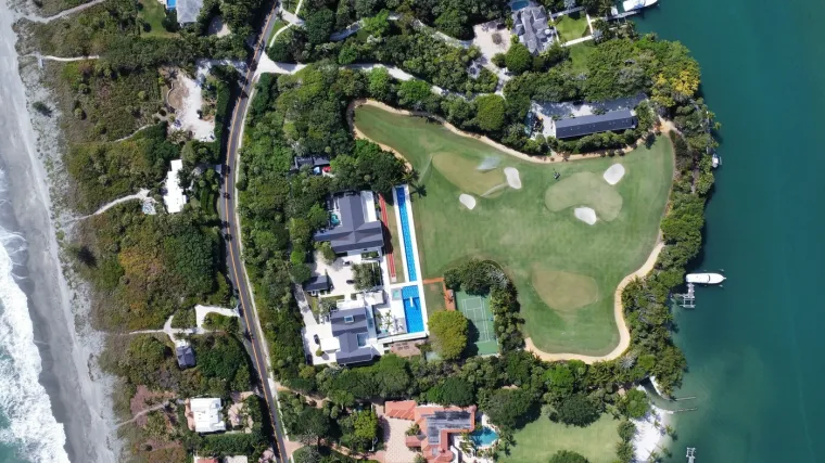 Slavni sporta&scaron; živi u megaluksuznom 'bunkeru' na otoku Jupiter vrijednom 54 milijuna dolara