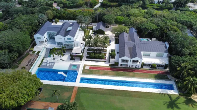 Slavni sportaš živi u megaluksuznom 'bunkeru' na otoku Jupiter vrijednom 54 milijuna dolara