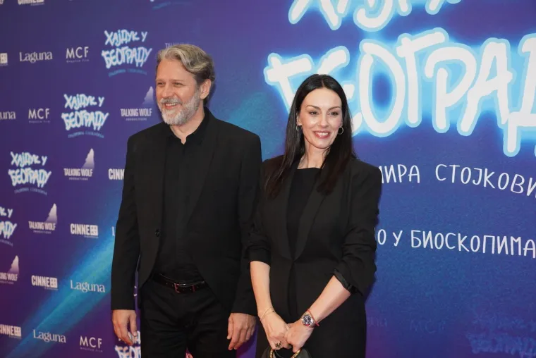 Poznati glumci došli na premijeru filma 'Hajduk u Beogradu'