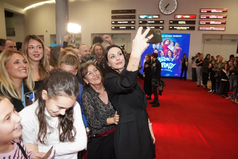 Poznati glumci do&scaron;li na premijeru filma 'Hajduk u Beogradu'