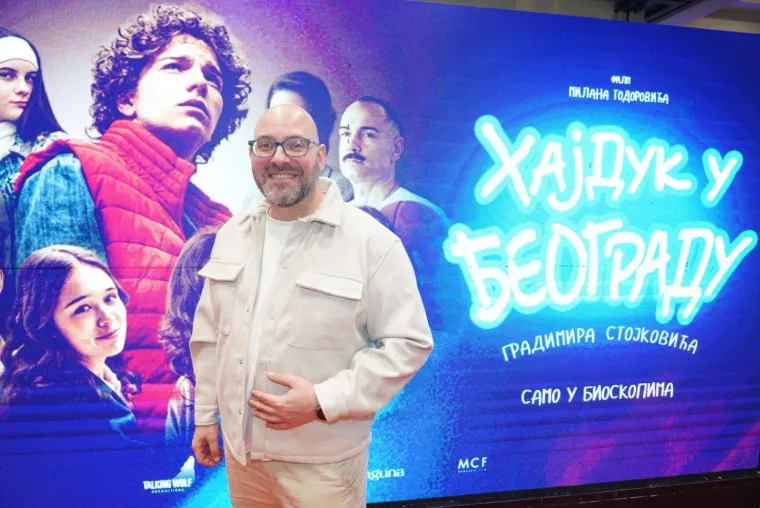 Poznati glumci do&scaron;li na premijeru filma 'Hajduk u Beogradu'