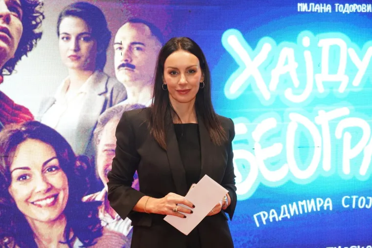 Poznati glumci do&scaron;li na premijeru filma 'Hajduk u Beogradu'