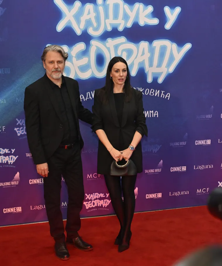 Poznati glumci do&scaron;li na premijeru filma 'Hajduk u Beogradu'