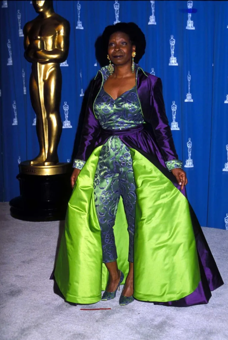 Whoopi Goldberg slavi 70. rođendan: Pogledajte njezinu drastičnu transformaciju