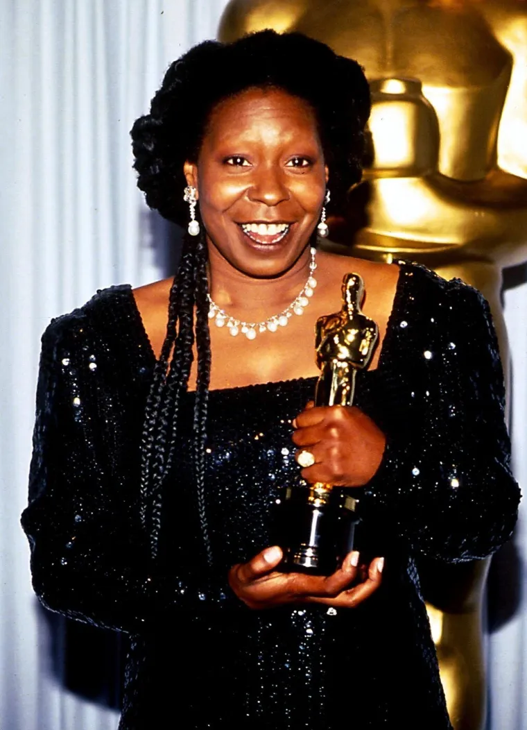 Whoopi Goldberg slavi 70. rođendan: Pogledajte njezinu drastičnu transformaciju