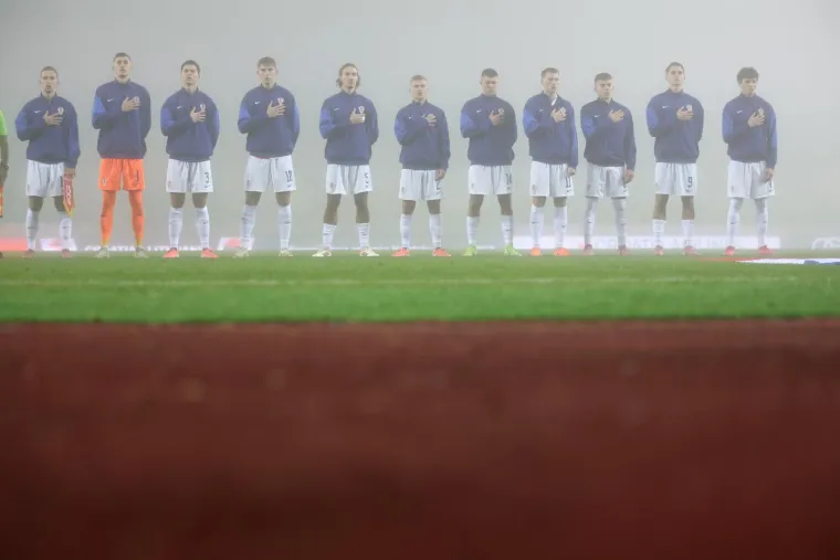 Jesu li ovo regularni uvjeti? Mladi Vatreni igrali pod nemogućim okolnostima