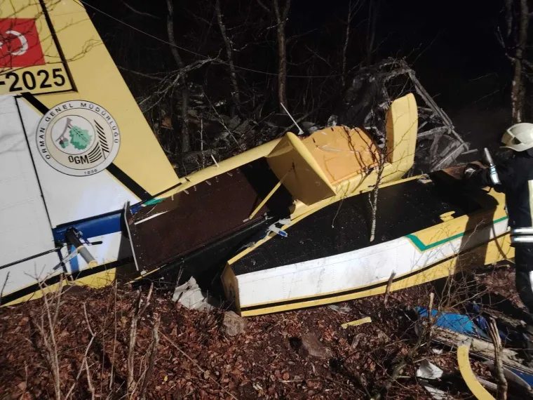 Kad su spasioci došli, bio je u plamenu: Ovo je mjesto gdje se srušio Airtractor