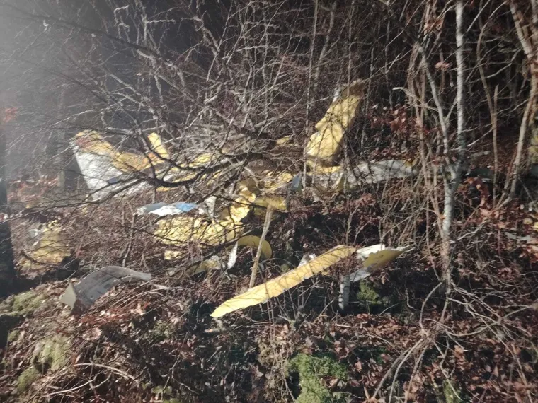 Kad su spasioci došli, bio je u plamenu: Ovo je mjesto gdje se srušio Airtractor