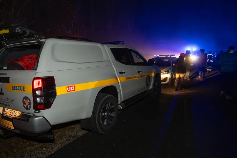 Kad su spasioci došli, bio je u plamenu: Ovo je mjesto gdje se srušio Airtractor