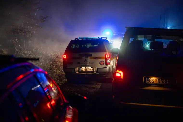 Kad su spasioci do&scaron;li, bio je u plamenu: Ovo je mjesto gdje se sru&scaron;io Airtractor