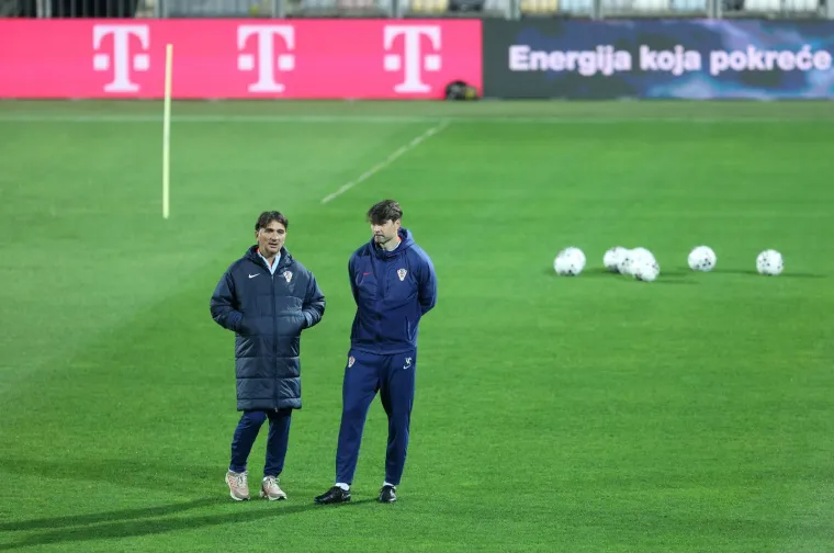 Hrvatska odradila posljednji trening: Dalić nasamo razgovarao s čovjekom od povjerenja