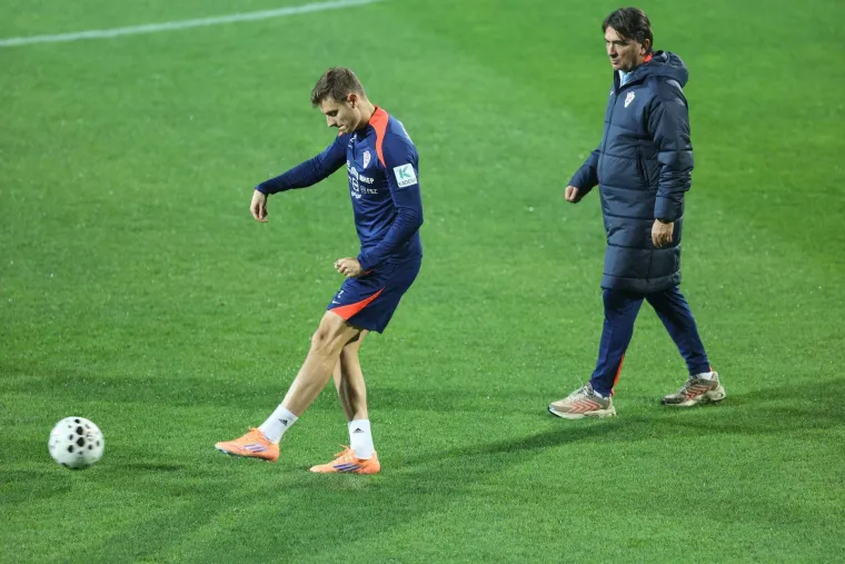 Je li ovo sastav Hrvatske za ključnu utakmicu? Dalić donio veliku odluku: 'Izgleda kao izbacivač'