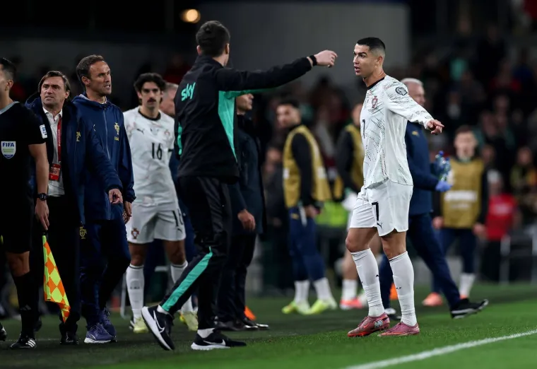 Ronaldo se opet ponio kao razmaženo deri&scaron;te: Evo &scaron;to je napravio irskim navijačima