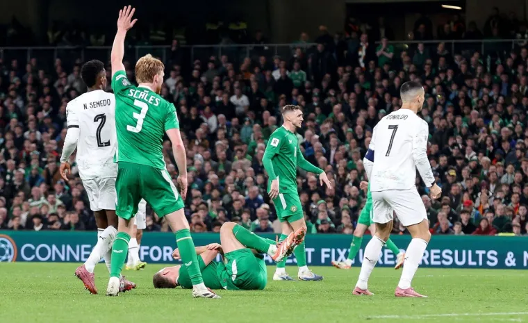 Ronaldo se opet ponio kao razmaženo deri&scaron;te: Evo &scaron;to je napravio irskim navijačima