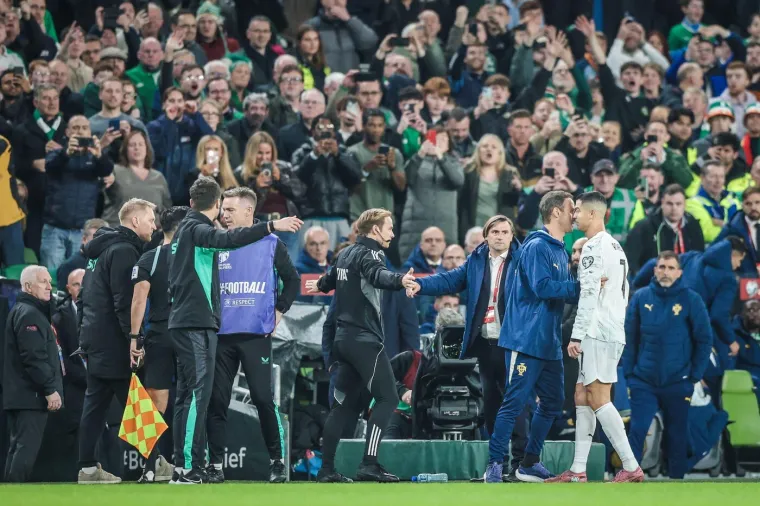 Ronaldo se opet ponio kao razmaženo deri&scaron;te: Evo &scaron;to je napravio irskim navijačima