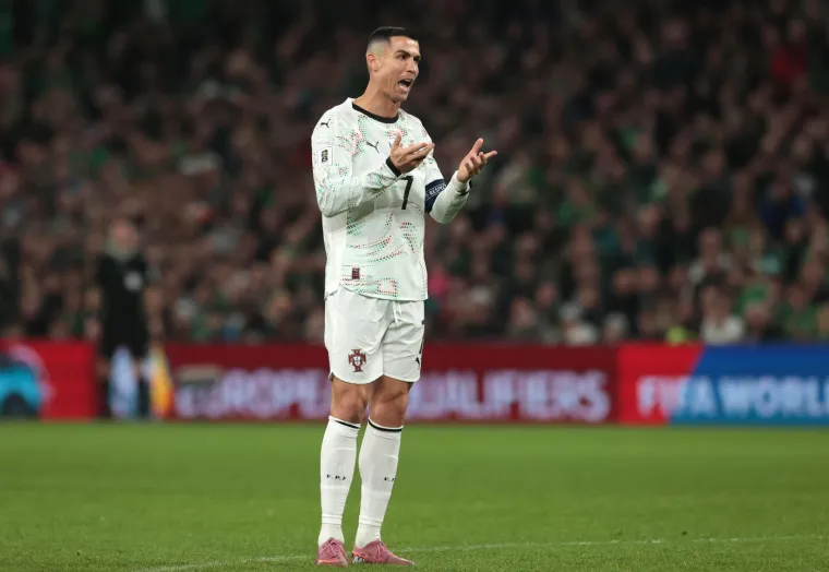 Ronaldo se opet ponio kao razmaženo deri&scaron;te: Evo &scaron;to je napravio irskim navijačima