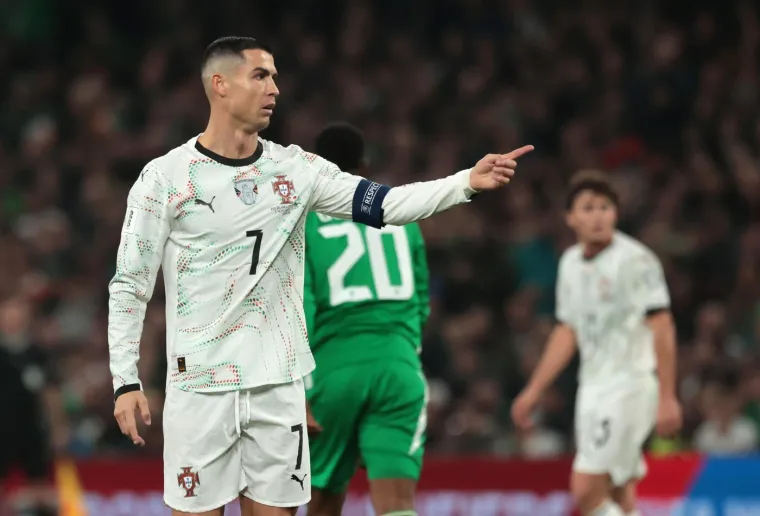Ronaldo se opet ponio kao razmaženo deri&scaron;te: Evo &scaron;to je napravio irskim navijačima