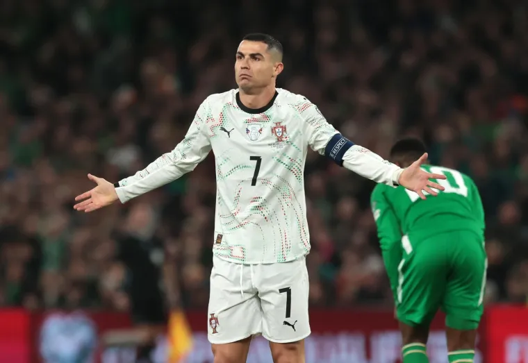 Ronaldo se opet ponio kao razmaženo deri&scaron;te: Evo &scaron;to je napravio irskim navijačima