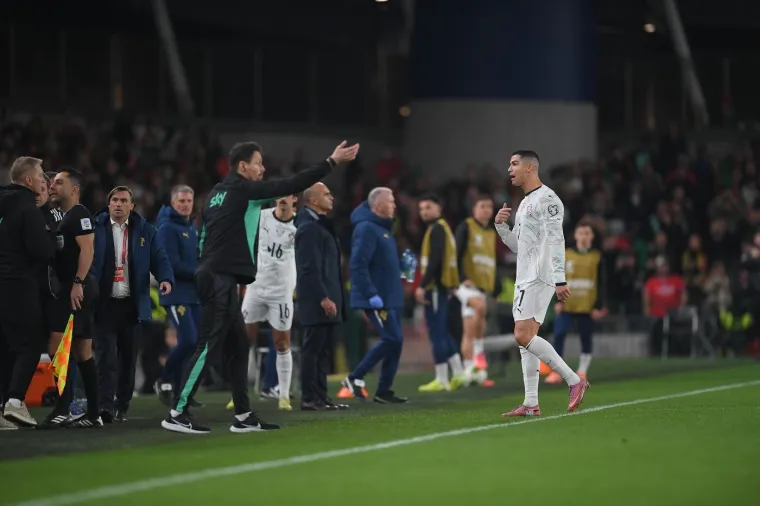 Ronaldo se opet ponio kao razmaženo deri&scaron;te: Evo &scaron;to je napravio irskim navijačima
