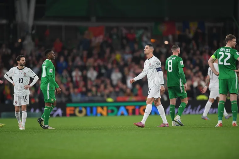 Ronaldo se opet ponio kao razmaženo deri&scaron;te: Evo &scaron;to je napravio irskim navijačima