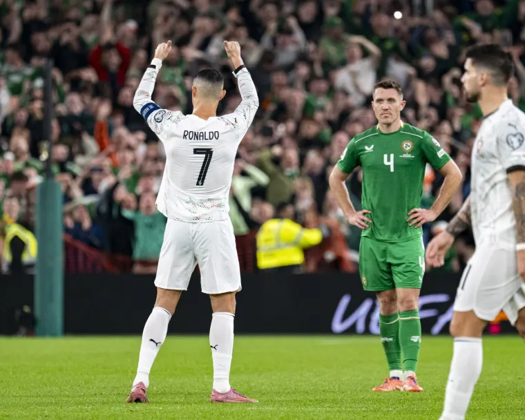Ronaldo se opet ponio kao razmaženo deri&scaron;te: Evo &scaron;to je napravio irskim navijačima