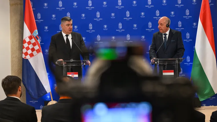 Pogledajte kako je Milanović dočekan u Budimpe&scaron;ti: Ključna figura nedostaje