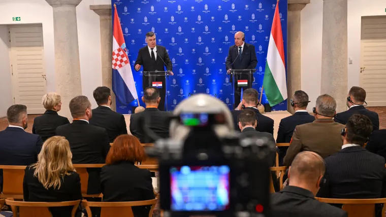 Pogledajte kako je Milanović dočekan u Budimpe&scaron;ti: Ključna figura nedostaje