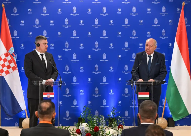 Pogledajte kako je Milanović dočekan u Budimpe&scaron;ti: Ključna figura nedostaje