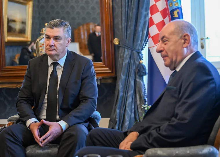 Pogledajte kako je Milanović dočekan u Budimpe&scaron;ti: Ključna figura nedostaje