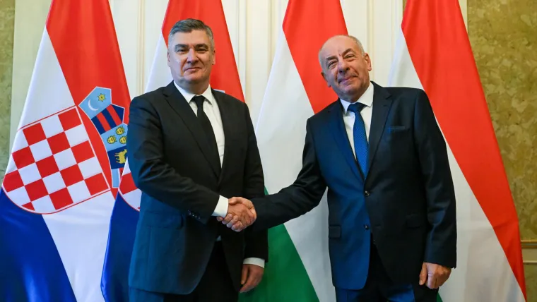 Pogledajte kako je Milanović dočekan u Budimpe&scaron;ti: Ključna figura nedostaje