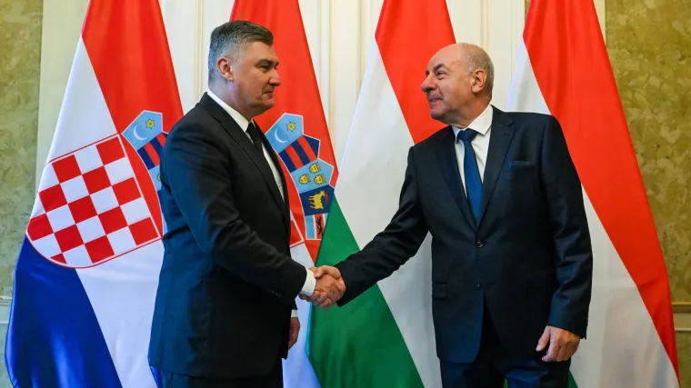 Pogledajte kako je Milanović dočekan u Budimpe&scaron;ti: Ključna figura nedostaje