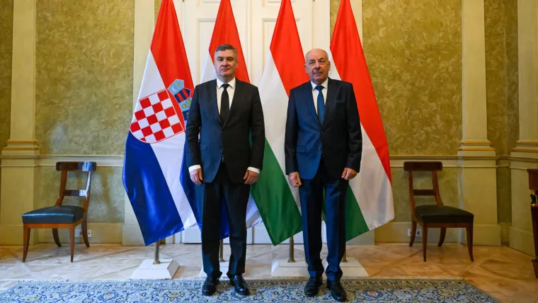 Pogledajte kako je Milanović dočekan u Budimpe&scaron;ti: Ključna figura nedostaje